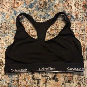 Lounge wear Calvin Klein bra